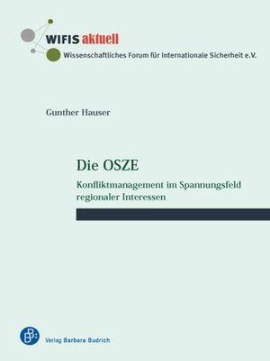 cover image of Die OSZE